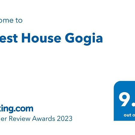 Guest House Gogia Zhabeshi Exteriör bild