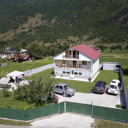 Guest House Gogia Zhabeshi Exteriör bild