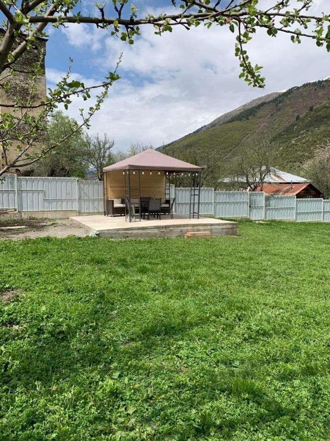 Guest House Gogia Zhabeshi Exteriör bild