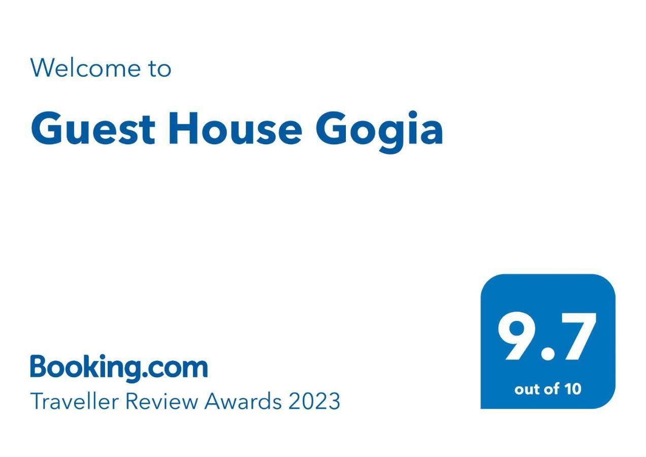 Guest House Gogia Zhabeshi Exteriör bild