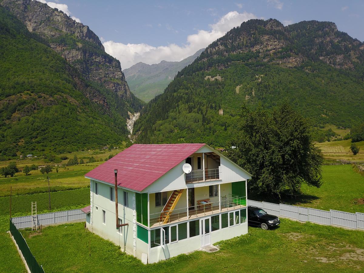 Guest House Gogia Zhabeshi Exteriör bild